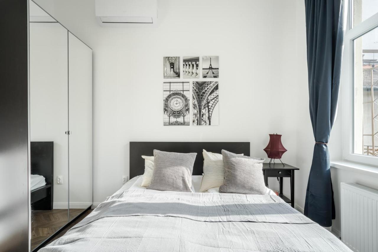 Bpr Sirius Suite With A/C Будапеща Екстериор снимка